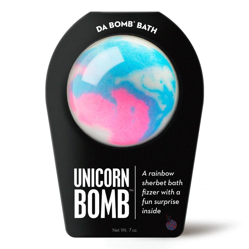 DA BOMB | BATH FIZZERS | UNICORN BOMB